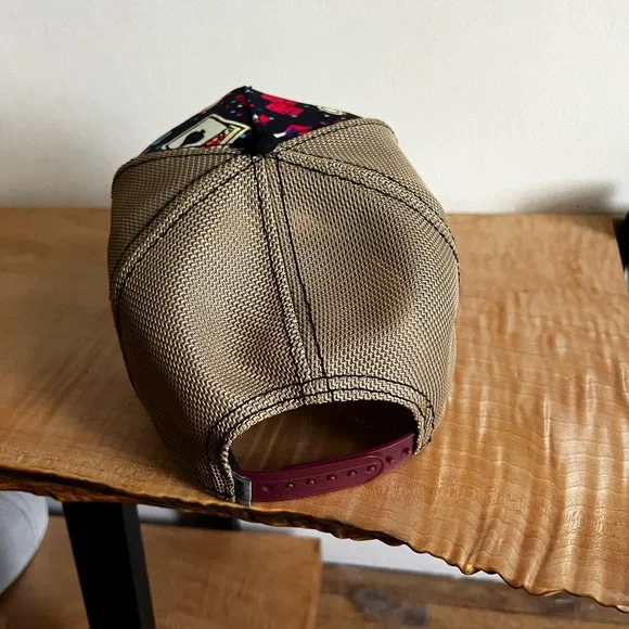 Goorin Bros Joker Farm Trucker Hat Hyena - Picture 3 of 4